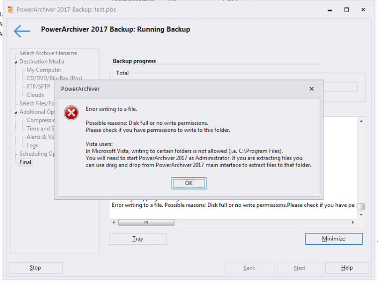 0_1490620320454_PW Backup Issues 001 not as Adim. Could continue.JPG