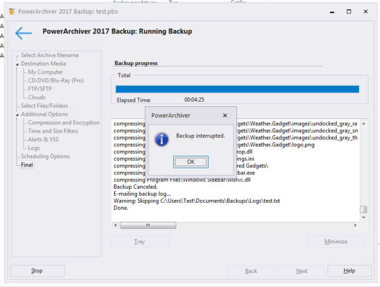 2_1490620320455_PW Backup Issues 003 as Adim. Could continue.JPG